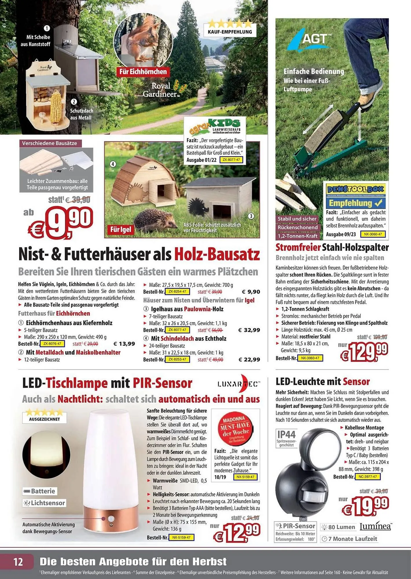 Pearl Flugblatt von 31. August bis 28. September 2024 - Flugblätt seite  12