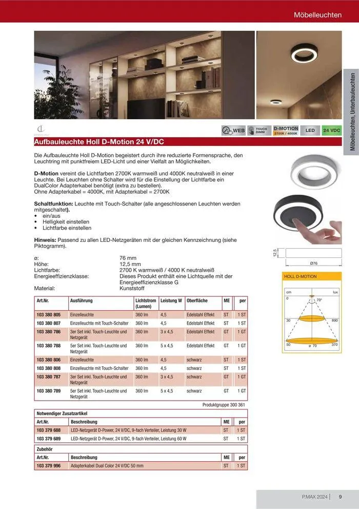 Peter MAX Katalog von 31. Mai bis 31. Dezember 2024 - Flugblätt seite 9