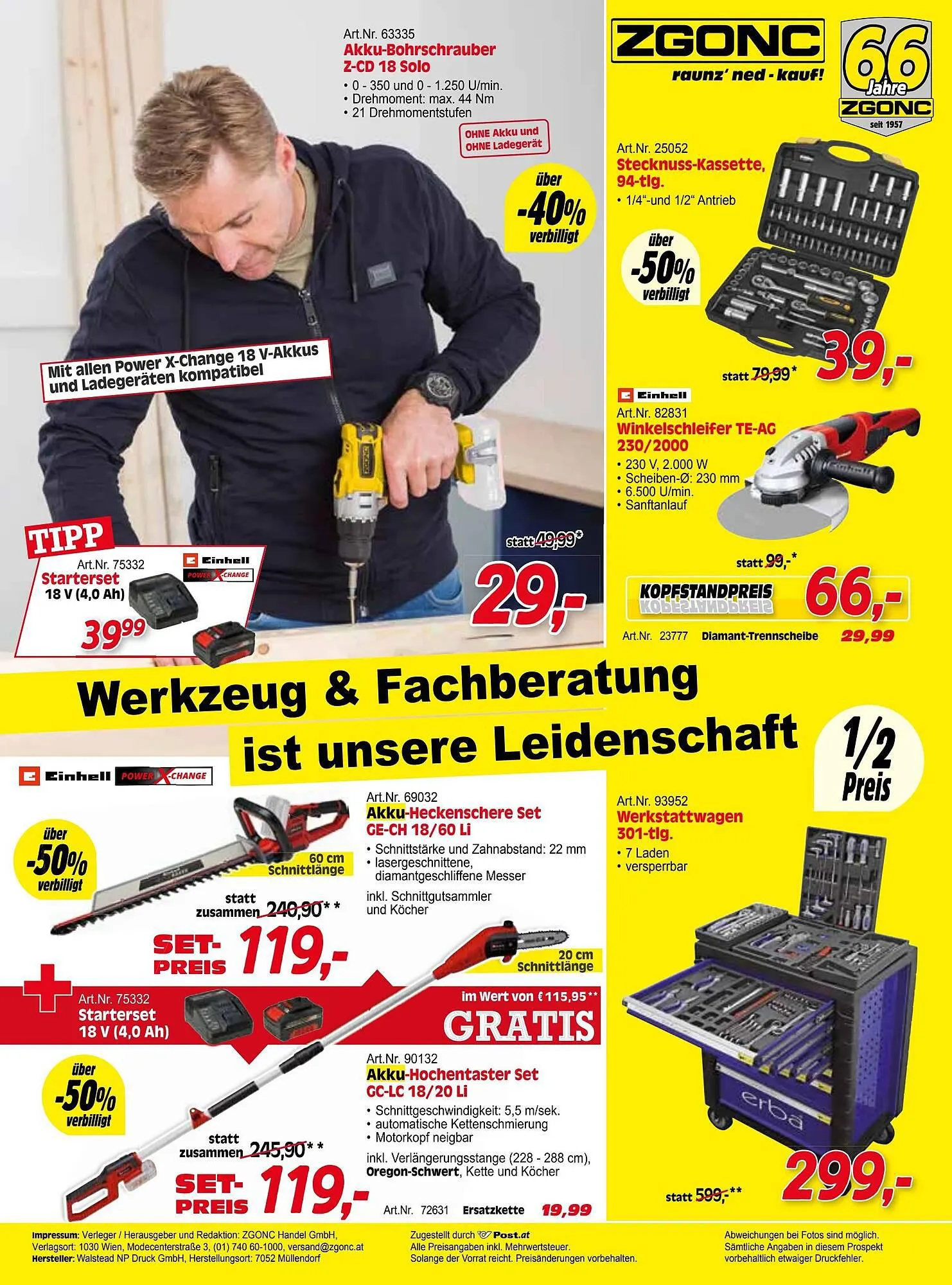 Zgonc Flugblatt von 31. August bis 30. September 2023 - Flugblätt seite 24