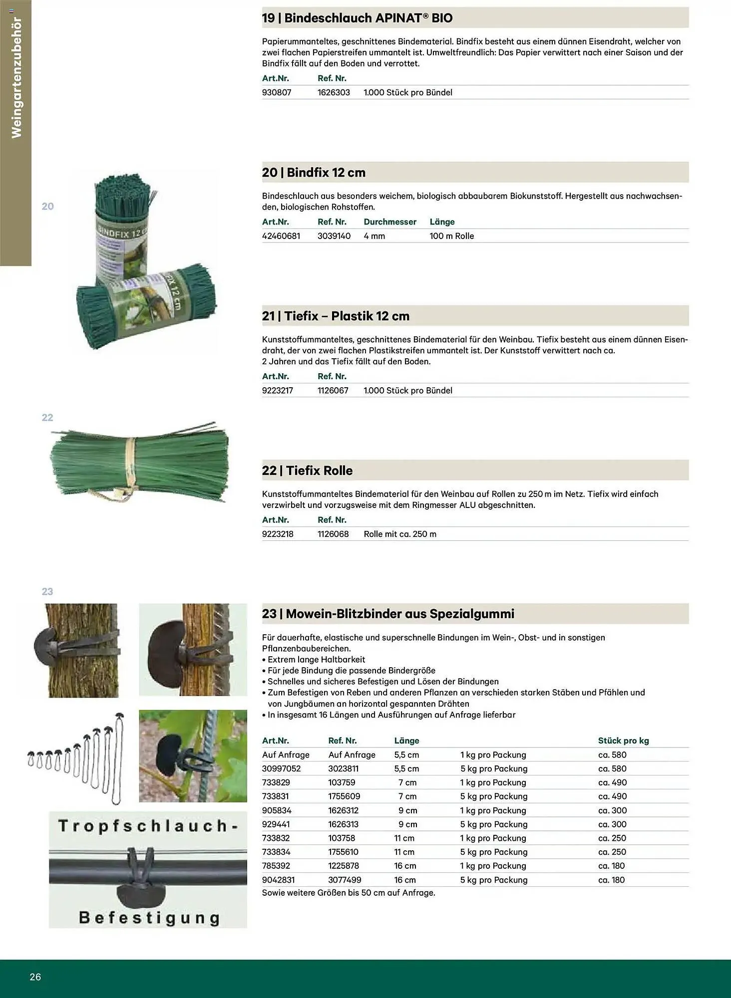 Lagerhaus Flugblatt von 24. Oktober bis 24. Oktober 2026 - Flugblätt seite  26