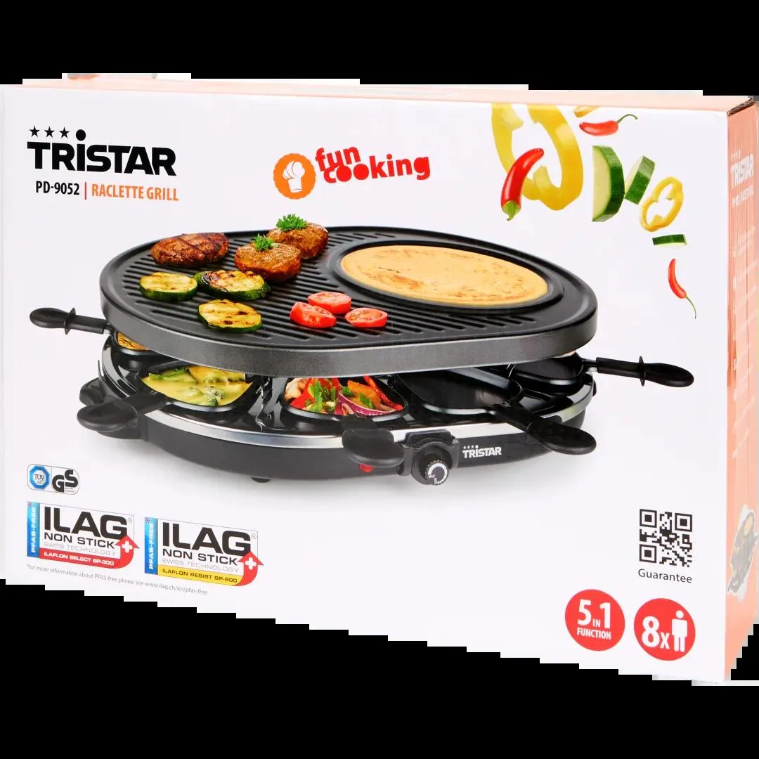 Tristar Raclette-Grill