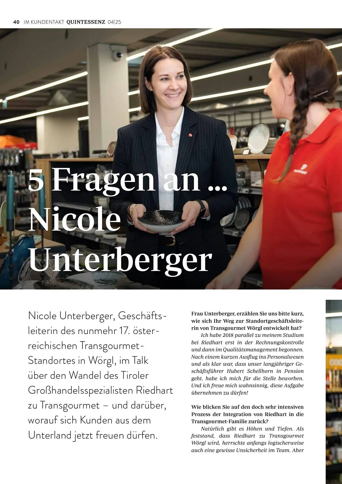 Transgourmet Flugblatt von 13. November bis 31. Dezember 2025 - Flugblätt seite  42