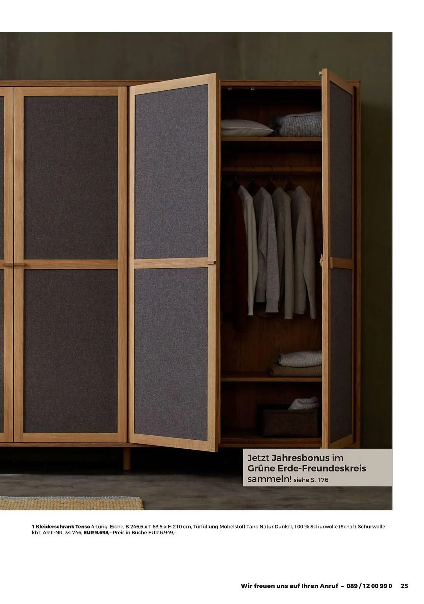 Grüne Erde Flugblatt von 31. Juli bis 31. Dezember 2025 - Flugblätt seite  25