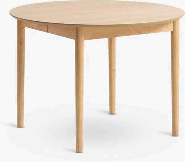 Esstisch MARSTRAND Ø110/110x200 Eiche natur