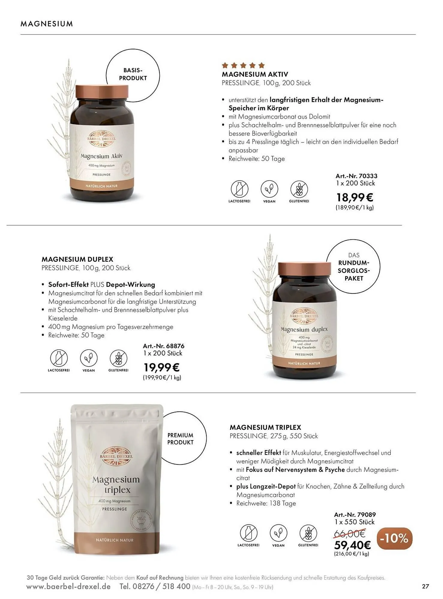 Bärbel Drexel Flugblatt von 1. März bis 31. März 2026 - Flugblätt seite  28