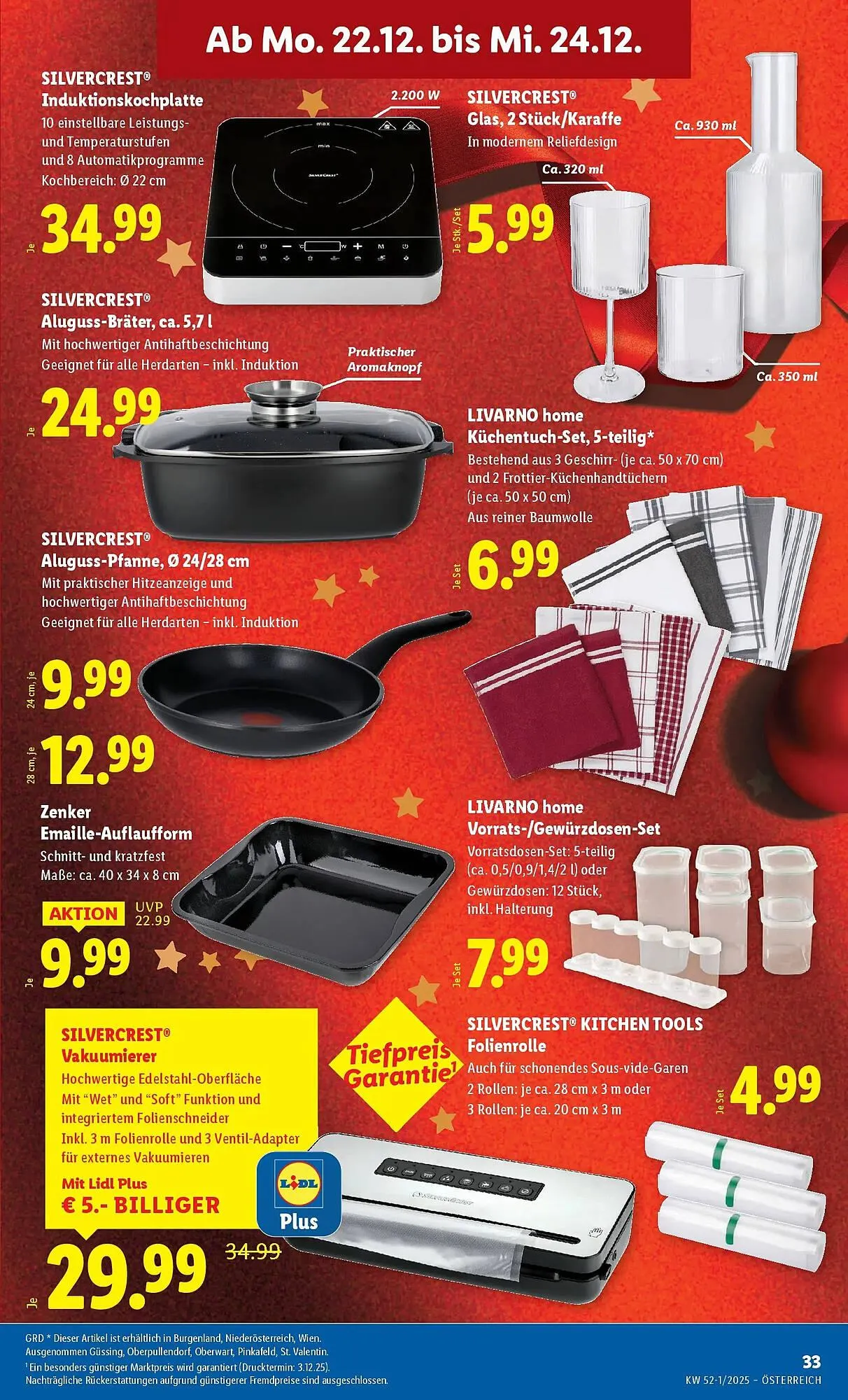 Lidl Flugblatt von 18. Dezember bis 24. Dezember 2025 - Flugblätt seite 37