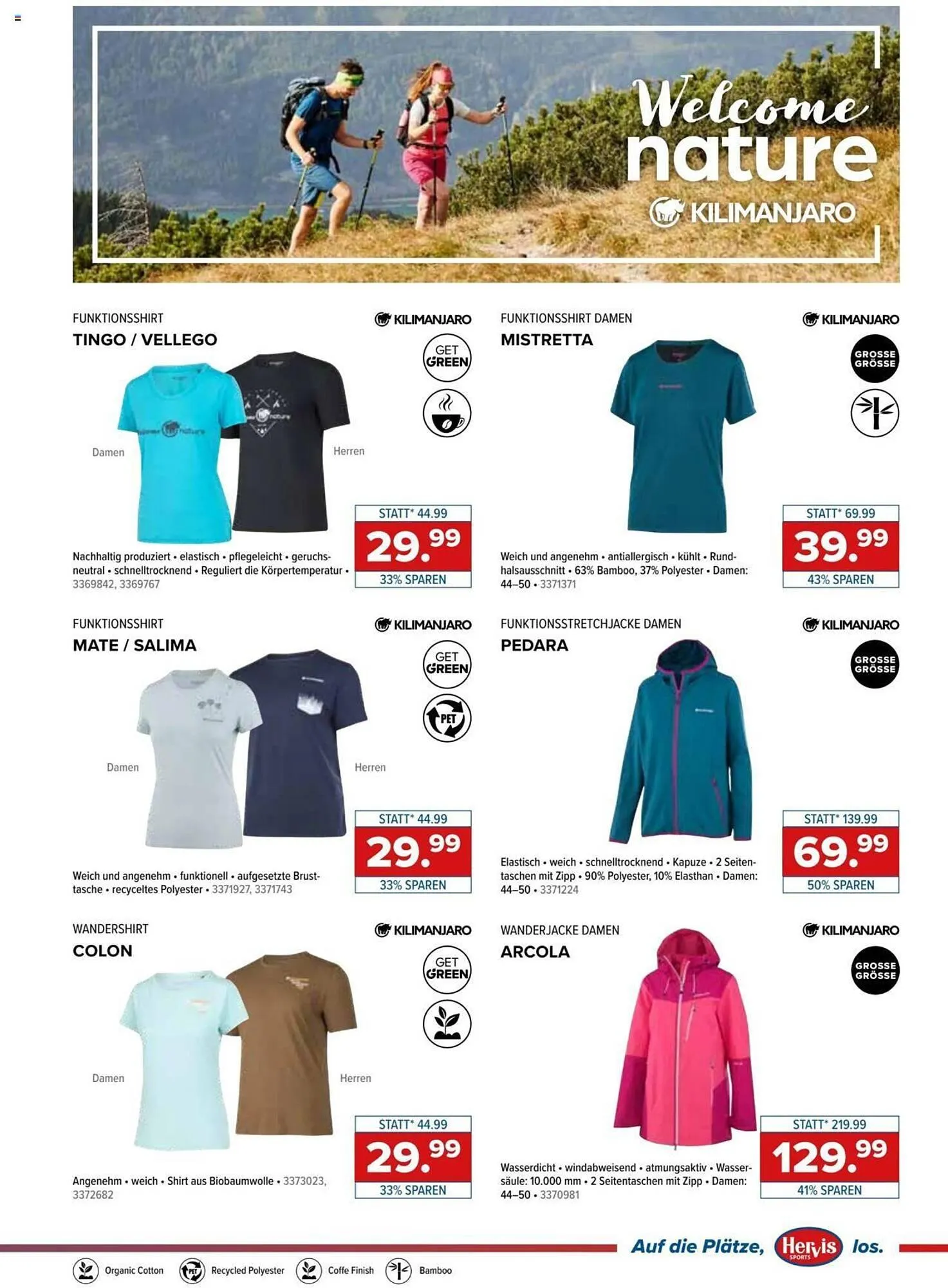 Hervis Flugblatt von 22. April bis 28. April 2024 - Flugblätt seite  5