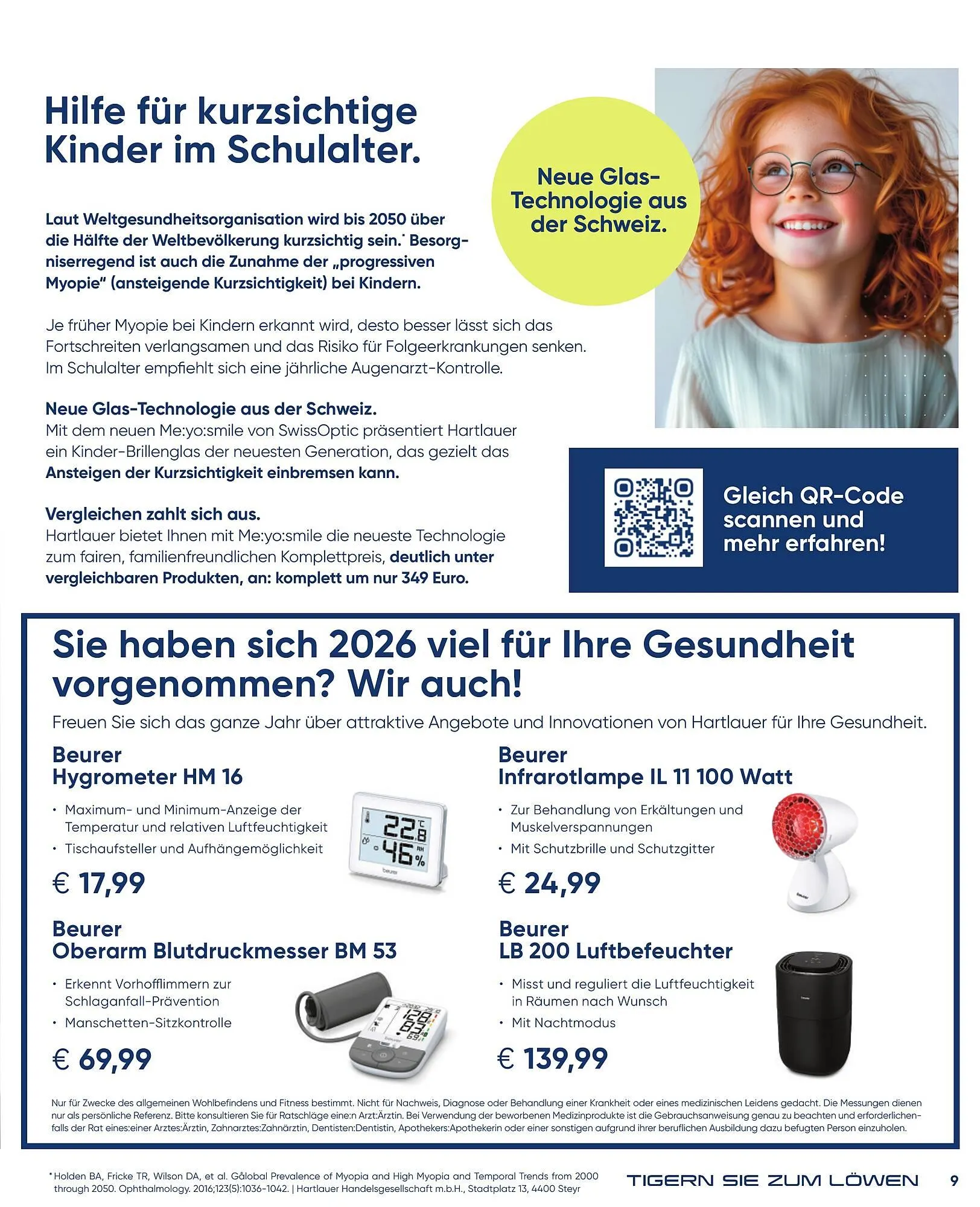 Hartlauer Flugblatt von 26. Jänner bis 31. Jänner 2026 - Flugblätt seite  9