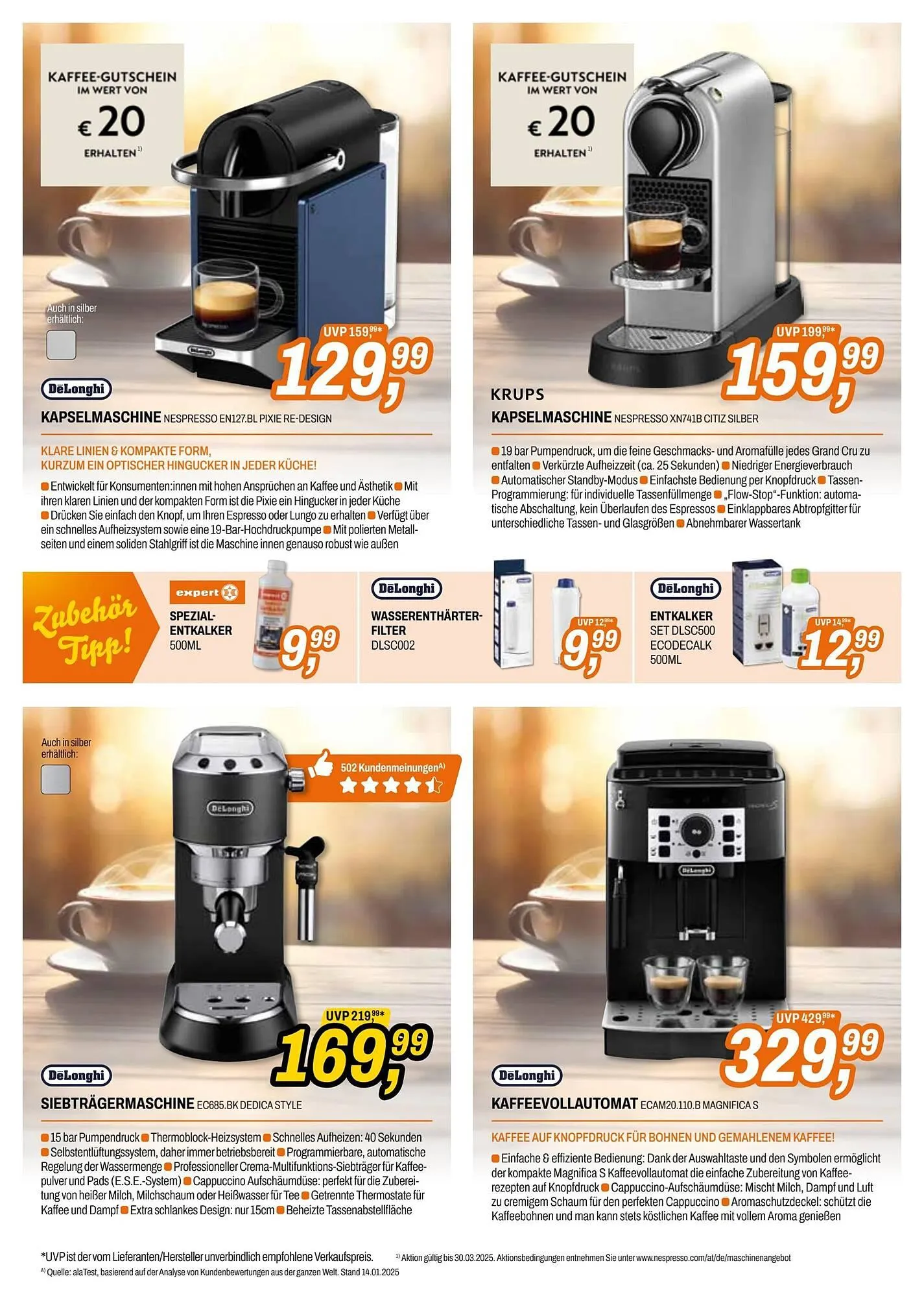 Expert Flugblatt von 27. Jänner bis 17. Februar 2025 - Flugblätt seite 6