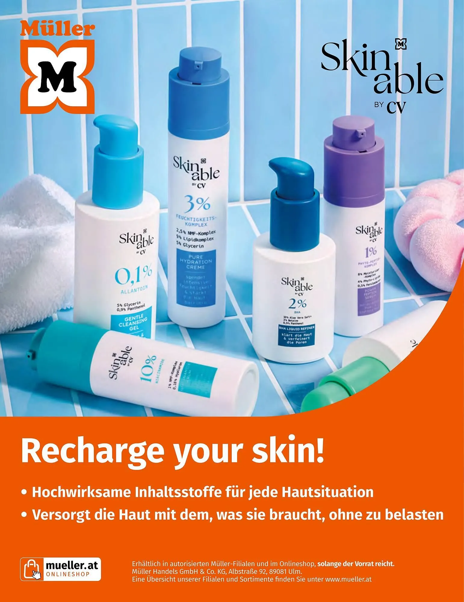 Müller Flugblatt von 1. März bis 30. April 2026 - Flugblätt seite 59