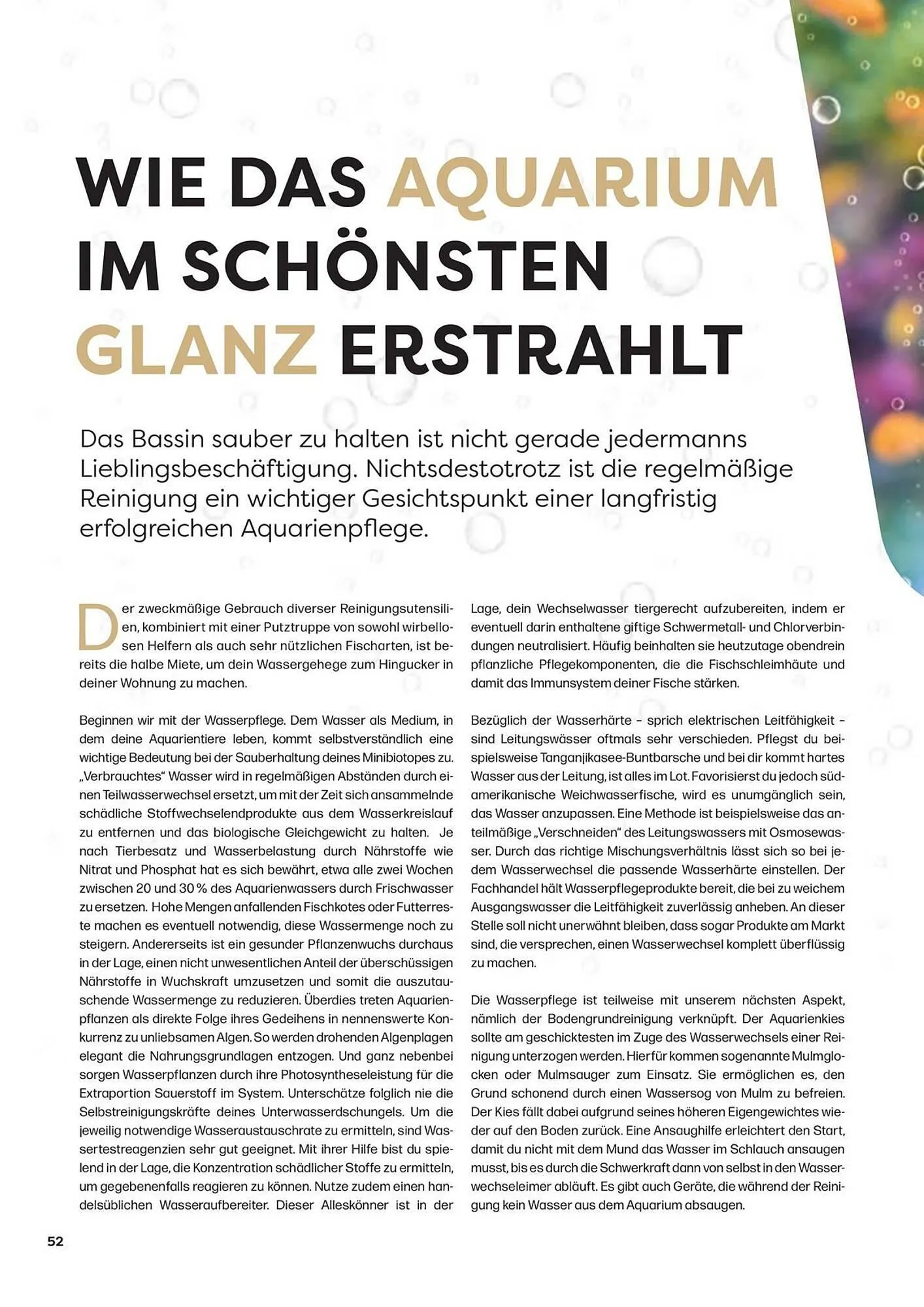 ZOO & Co Flugblatt von 30. August bis 8. November 2024 - Flugblätt seite 52