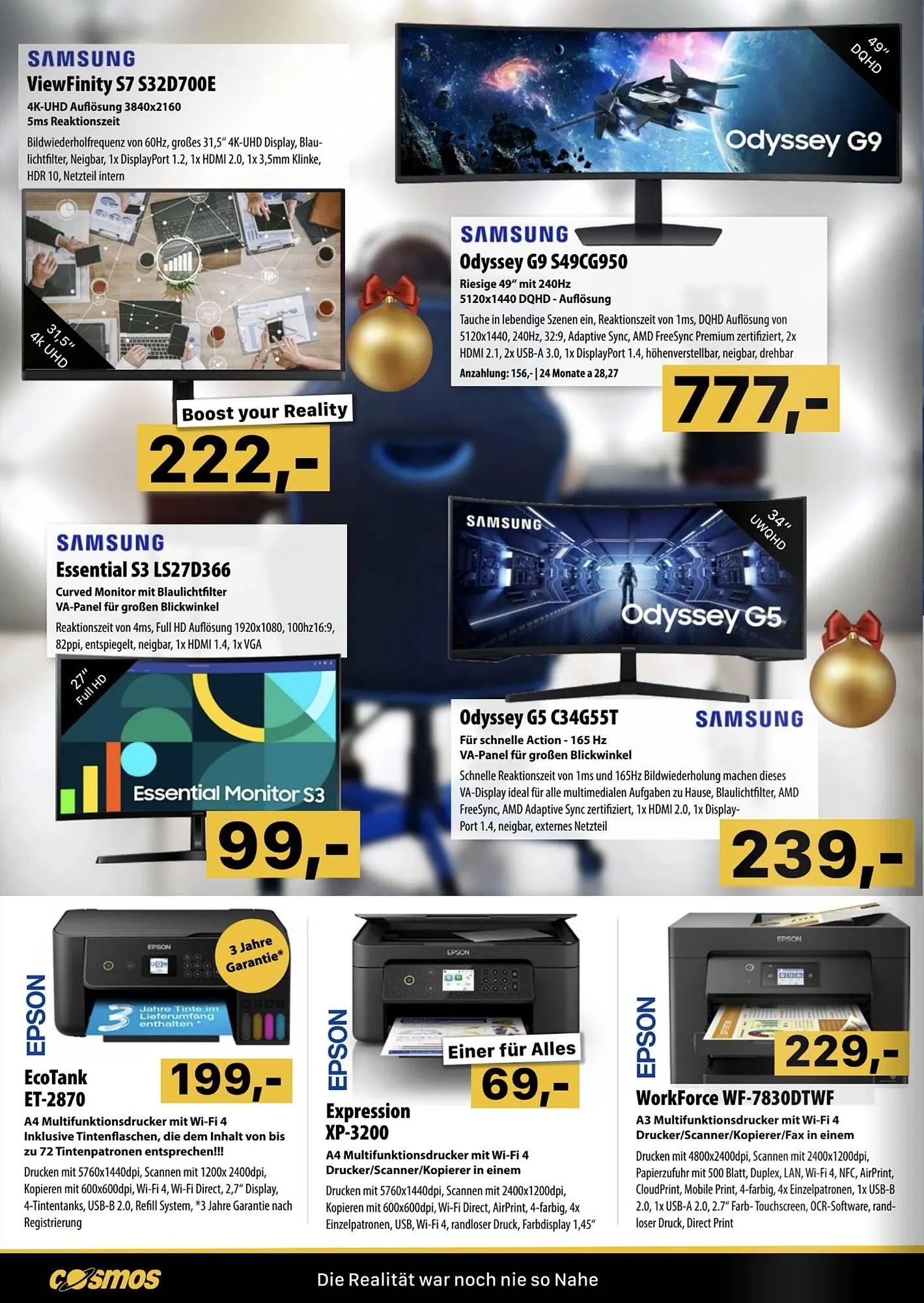 Cosmos Flugblatt von 23. Dezember bis 31. Dezember 2025 - Flugblätt seite  4