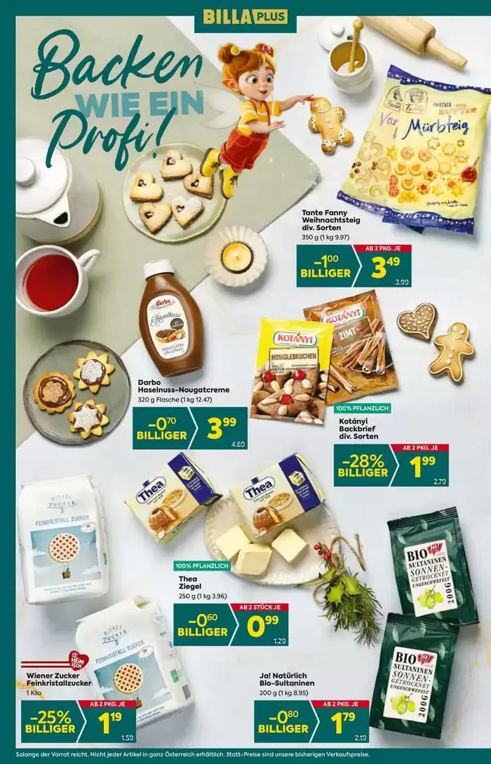Vorschau BILLA PLUS Wien KW47 von 19. November bis 3. Dezember 2024 - Flugblätt seite 6