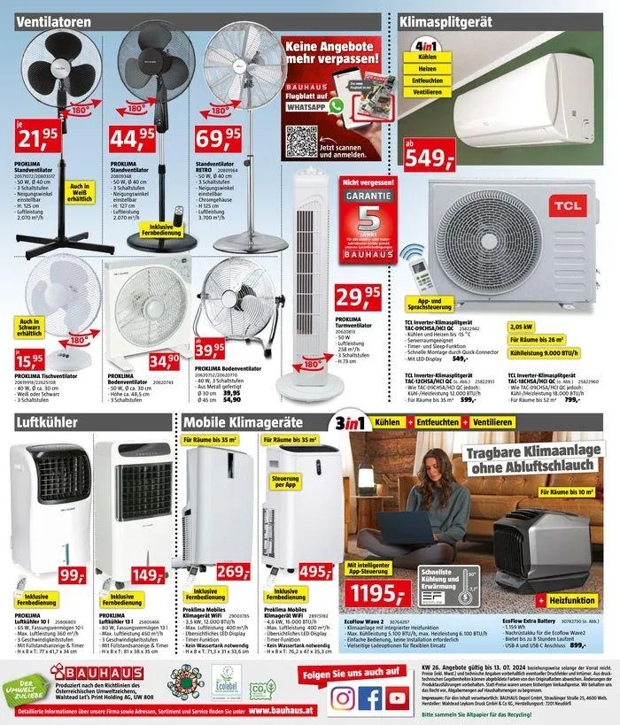 Der Sommer Kann Kommen! von 4. Juli bis 13. Juli 2024 - Flugblätt seite  24