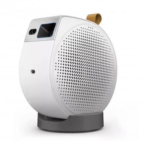 BenQ GV50 Portabler LED Beamer (9H.JSR77.59E)