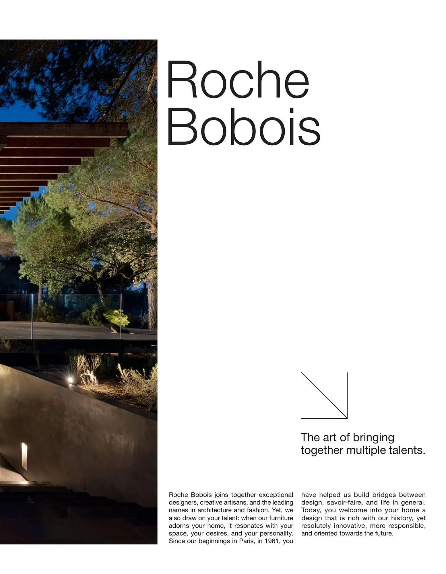 Roche Bobois Flugblatt von 9. Jänner bis 6. Jänner 2026 - Flugblätt seite  3