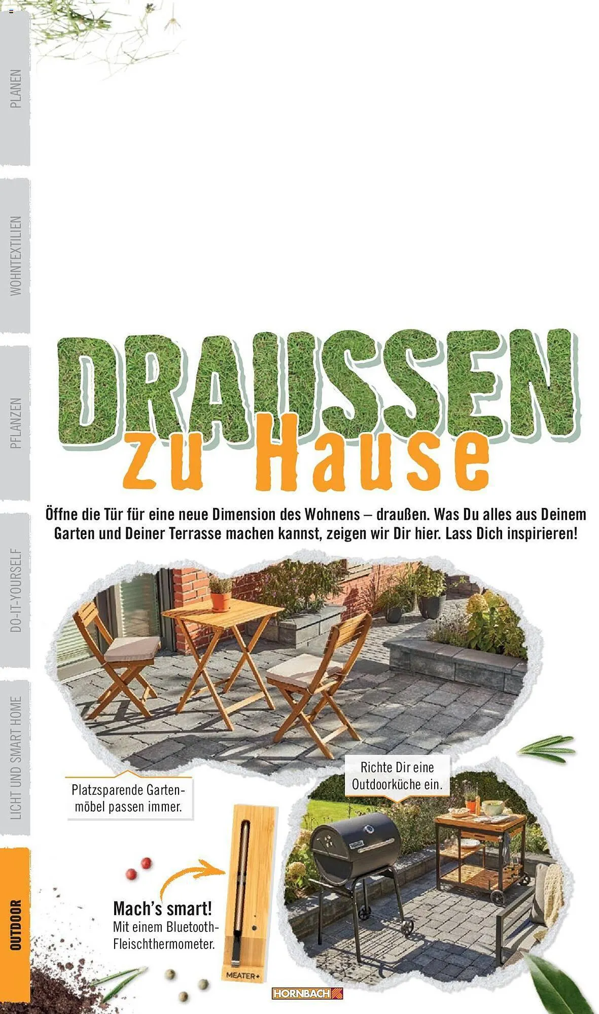 Hornbach Flugblatt von 12. Jänner bis 16. Februar 2024 - Flugblätt seite  40