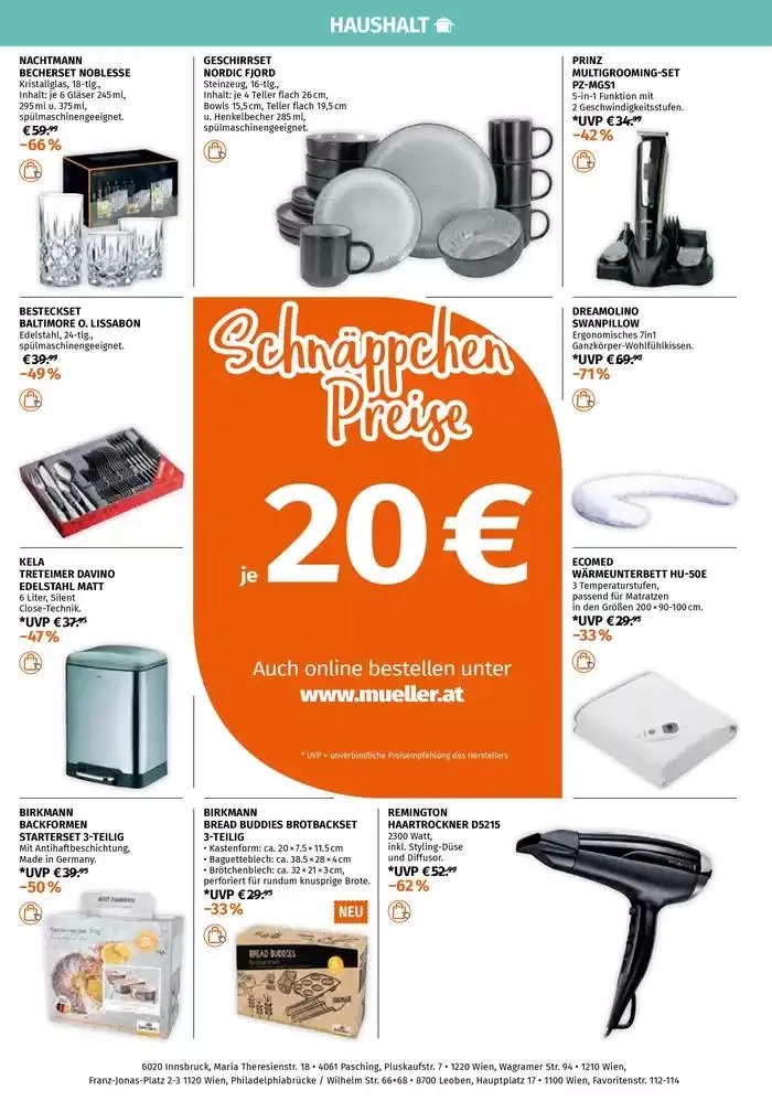 Exklusive Deals und Schnäppchen von 7. Jänner bis 14. Jänner 2025 - Flugblätt seite 3