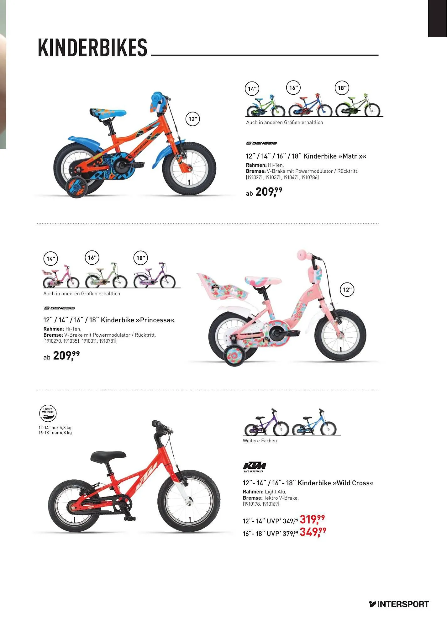 Intersport Flugblatt von 8. April bis 24. April 2024 - Flugblätt seite  25