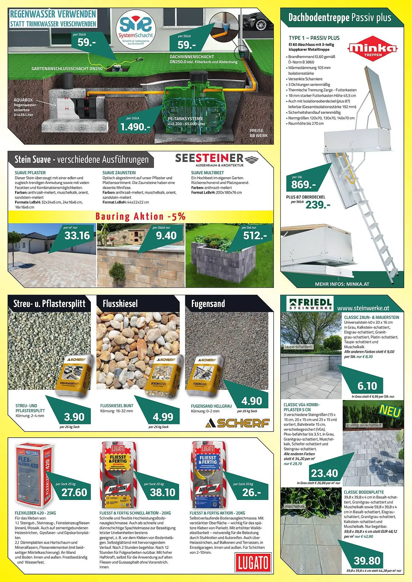Bauring Flugblatt von 4. März bis 23. März 2024 - Flugblätt seite 4