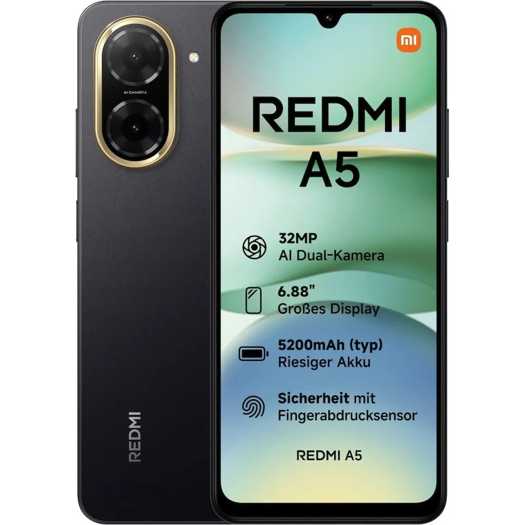 Xiaomi Smartphone »Redmi A5« schwarz