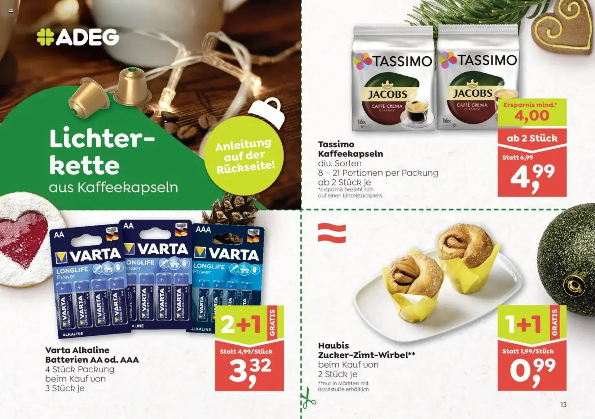 ADEG Flugblatt von 25. November bis 7. Dezember 2024 - Flugblätt seite 13