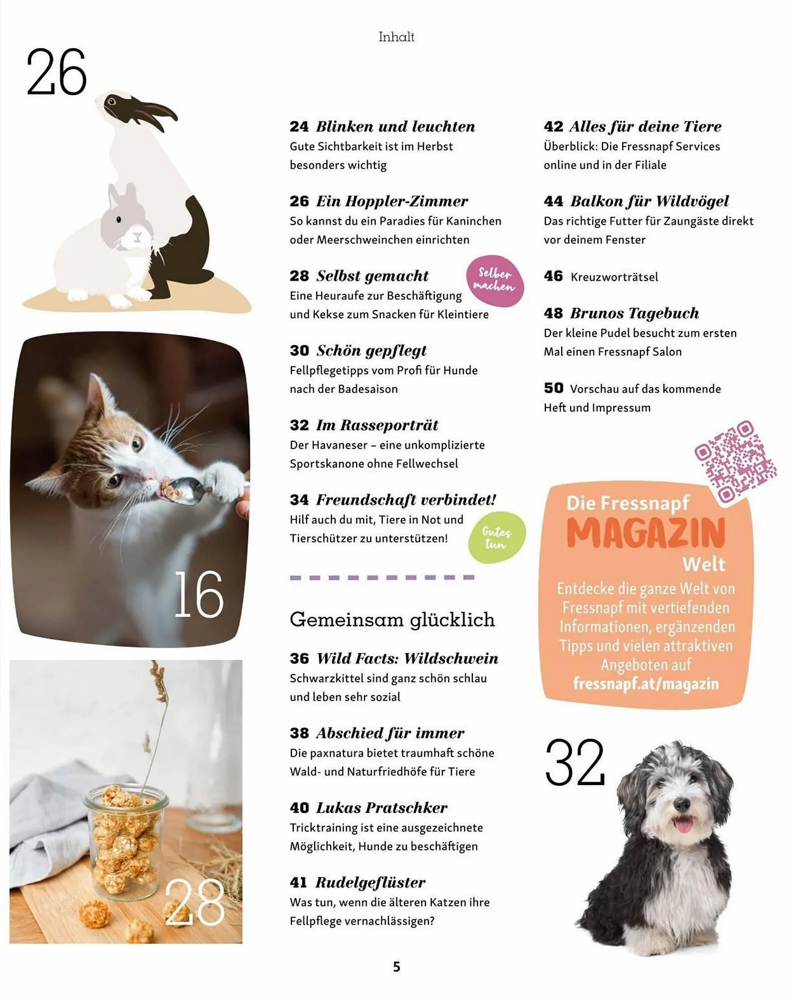 Fressnapf Flugblatt von 30. August bis 31. Oktober 2023 - Flugblätt seite 5