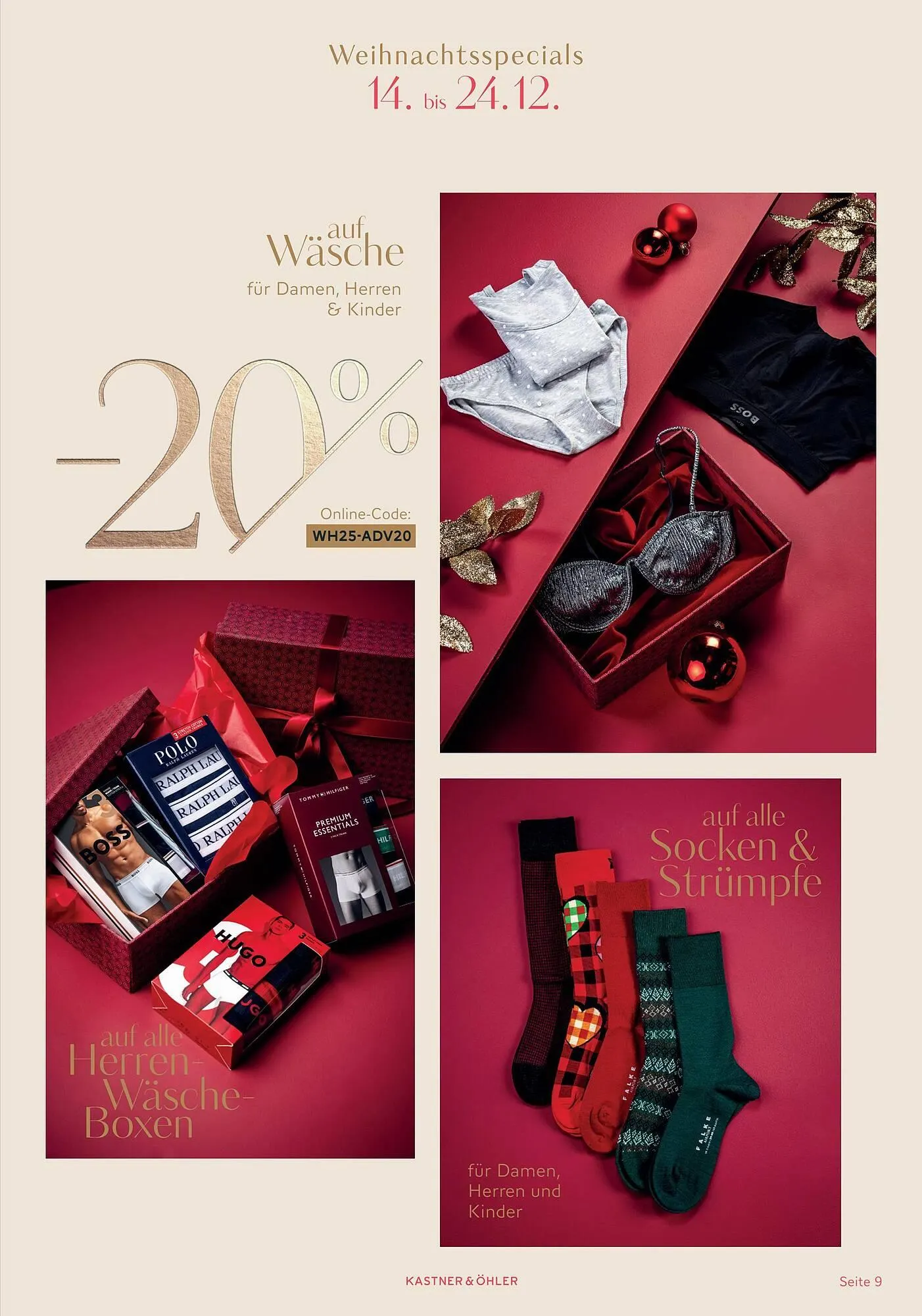 Kastner & Öhler Flugblatt von 10. Dezember bis 31. Dezember 2025 - Flugblätt seite  9