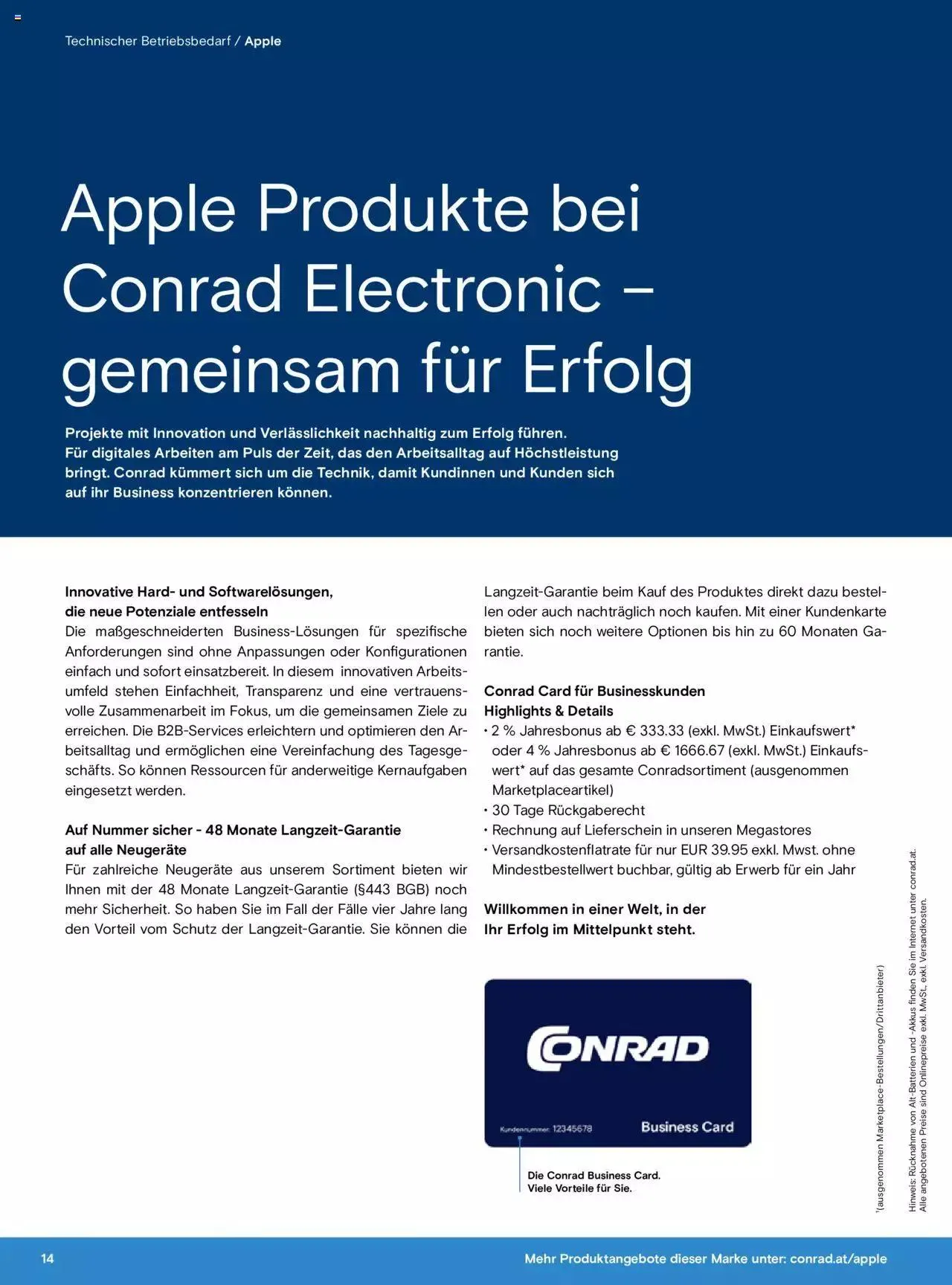 Conrad Innovation News von 27. Februar bis 31. Dezember 2024 - Flugblätt seite 14