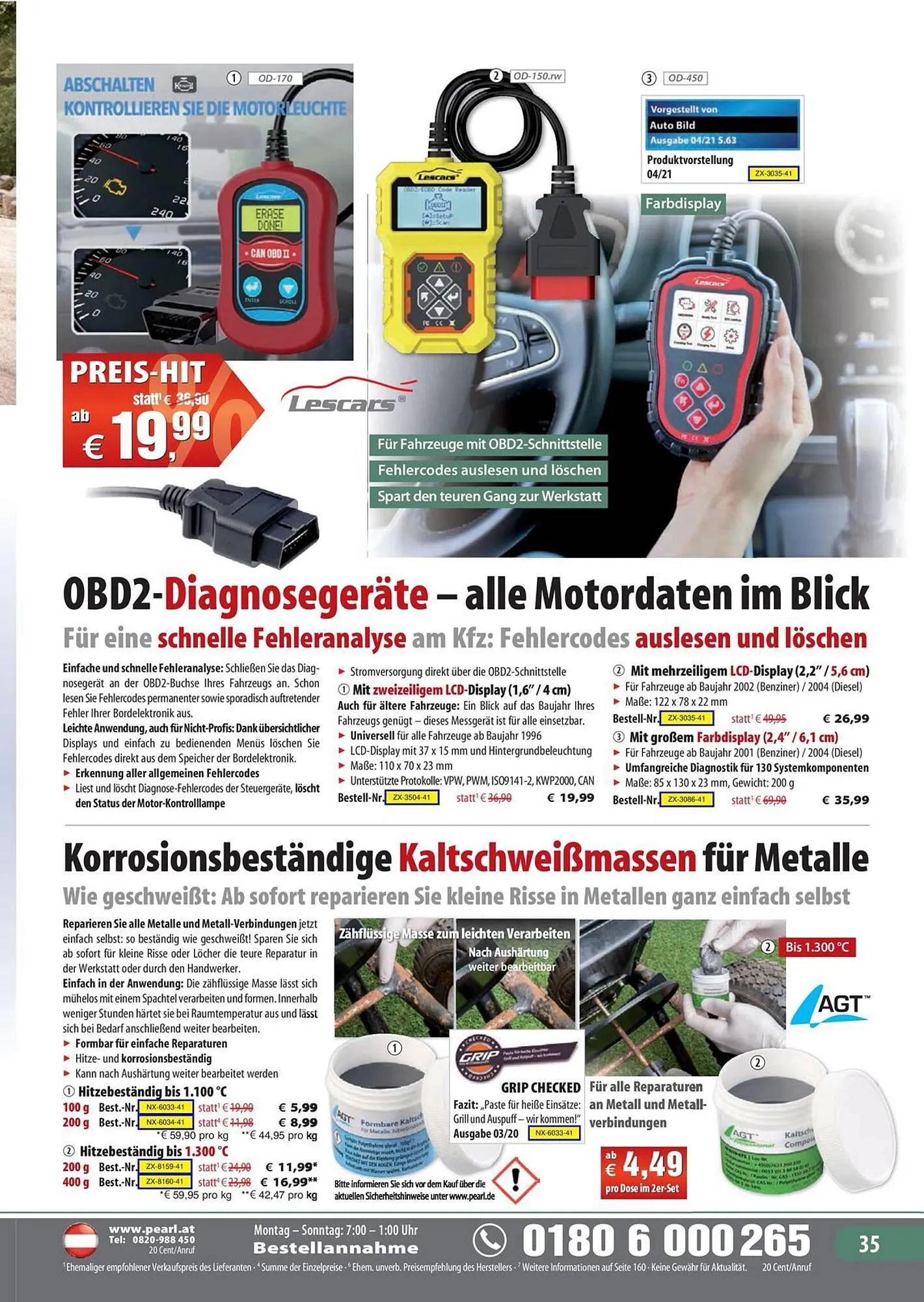 Pearl Flugblatt von 26. Februar bis 31. März 2024 - Flugblätt seite  35