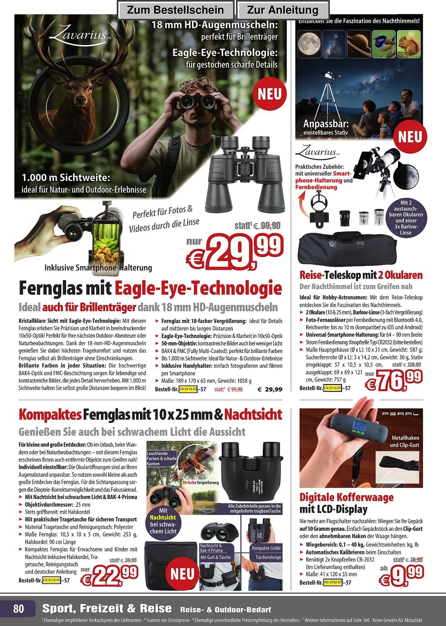 Pearl Flugblatt von 31. Juli bis 21. Dezember 2025 - Flugblätt seite  80