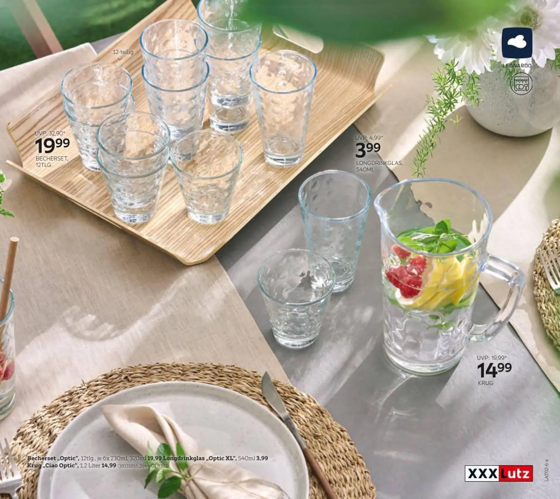 XXXLutz Prospekt von 20. Februar bis 31. Juli 2026 - Flugblätt seite  177