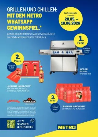 METRO Flugblatt Specials von 28. Mai bis 10. Juni 2026 - Flugblätt seite  1