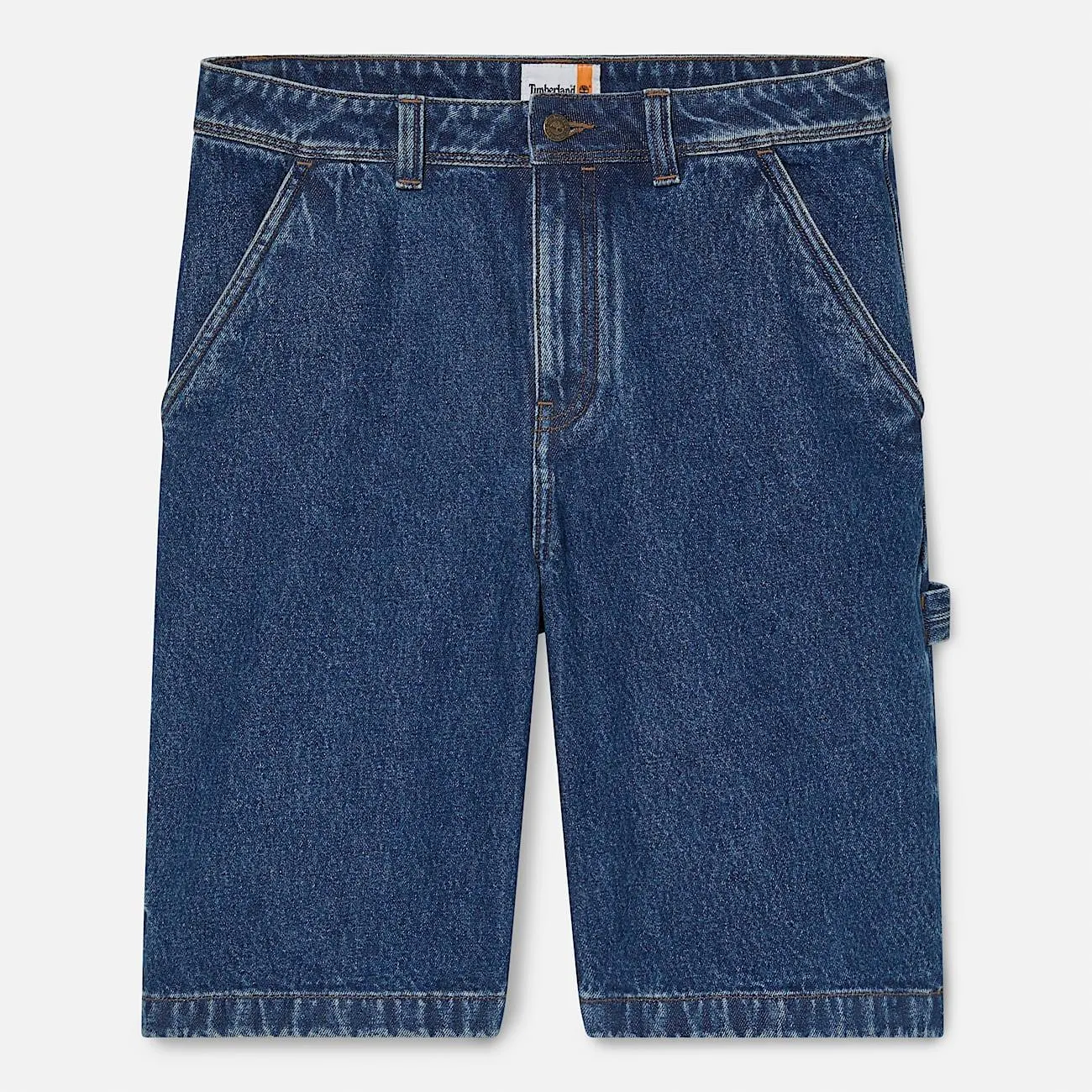 Jeans-Shorts in Dunkelblau