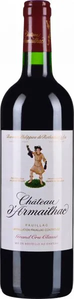 Château d’Armailhac 5ème Cru Classé 2023