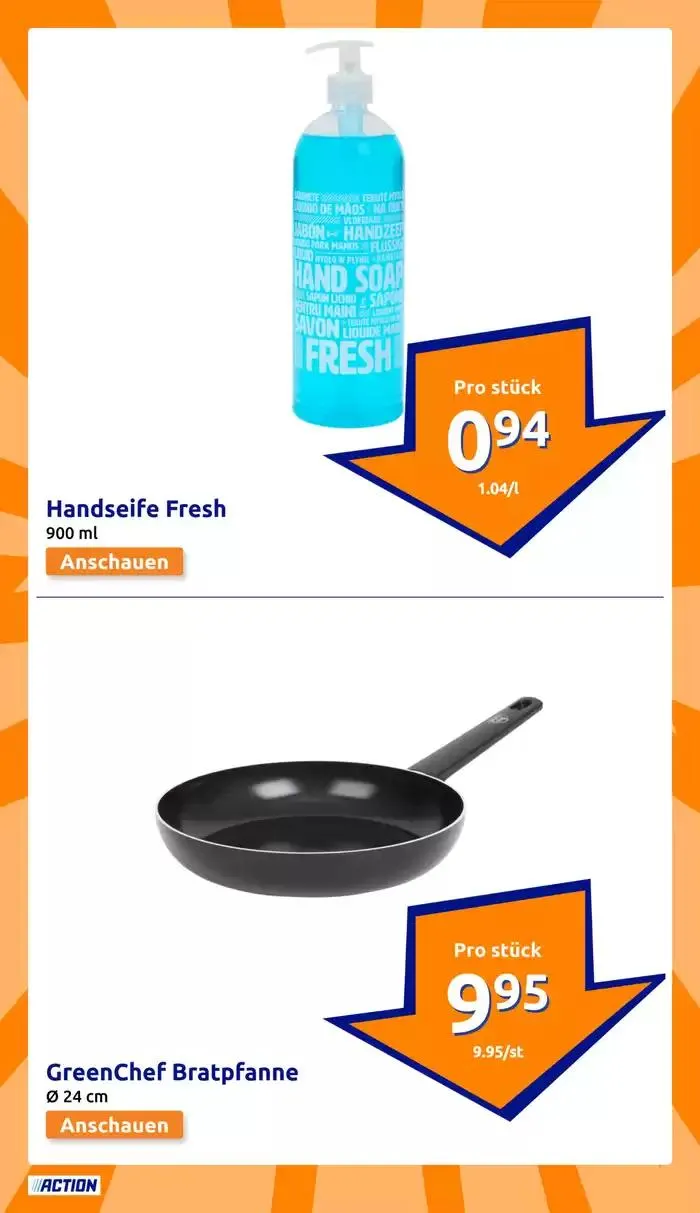 Action flugblatt von 8. Jänner bis 15. Jänner 2025 - Flugblätt seite  15