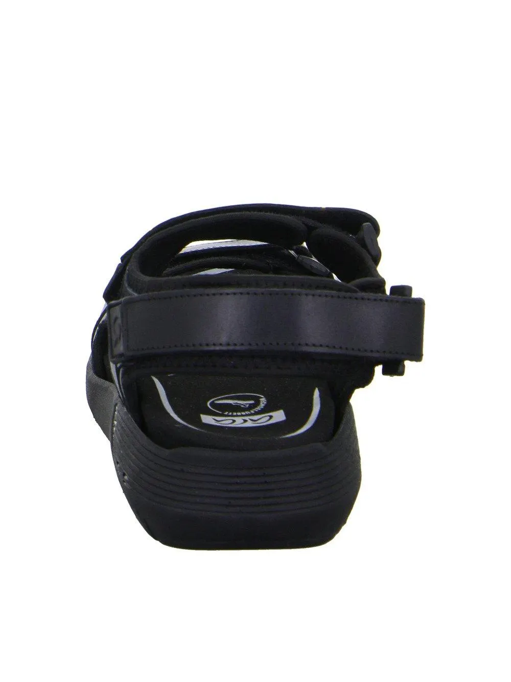 Herren Sandale Sandro schwarz