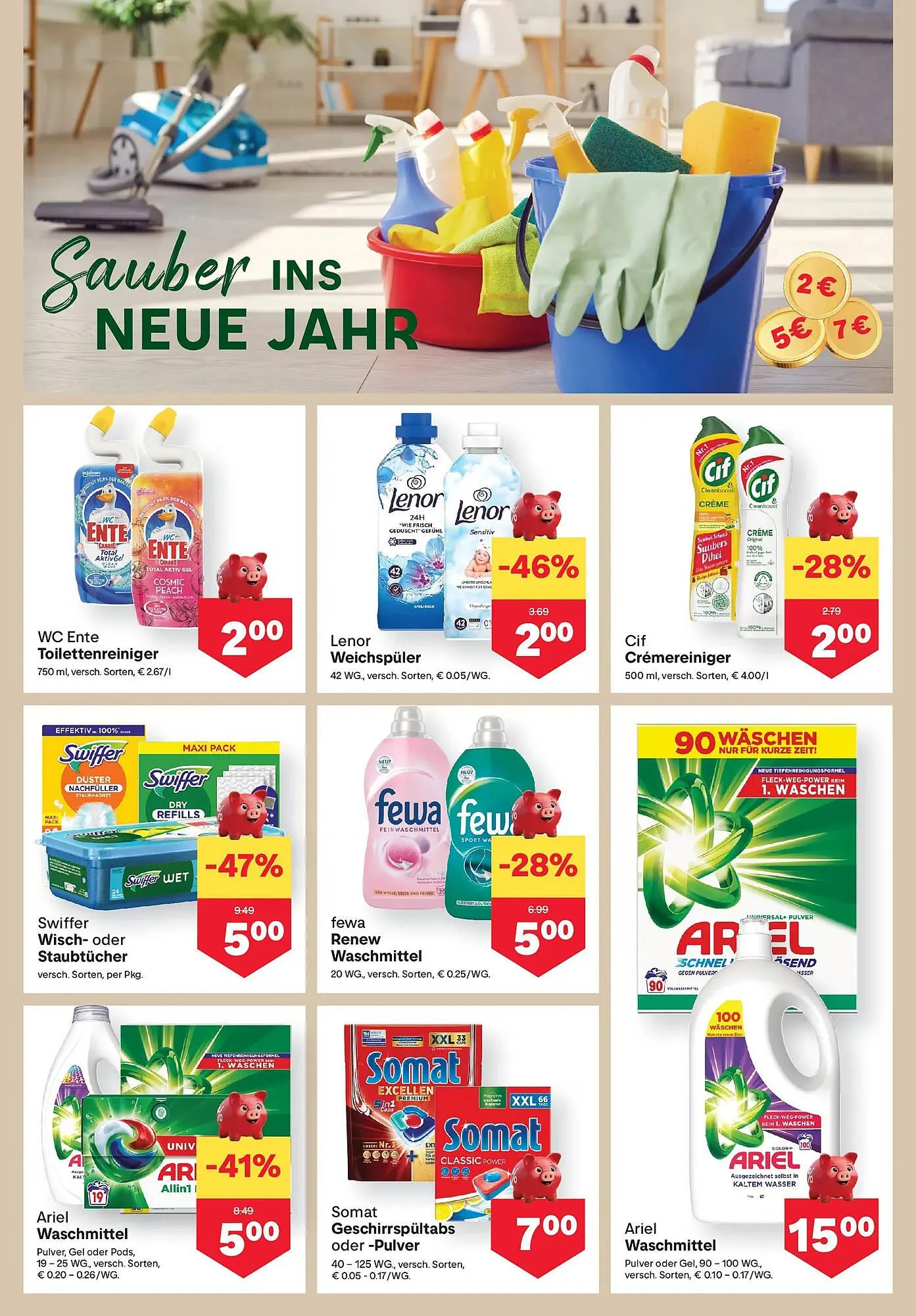 MPreis Flugblatt von 22. Jänner bis 28. Jänner 2026 - Flugblätt seite  10