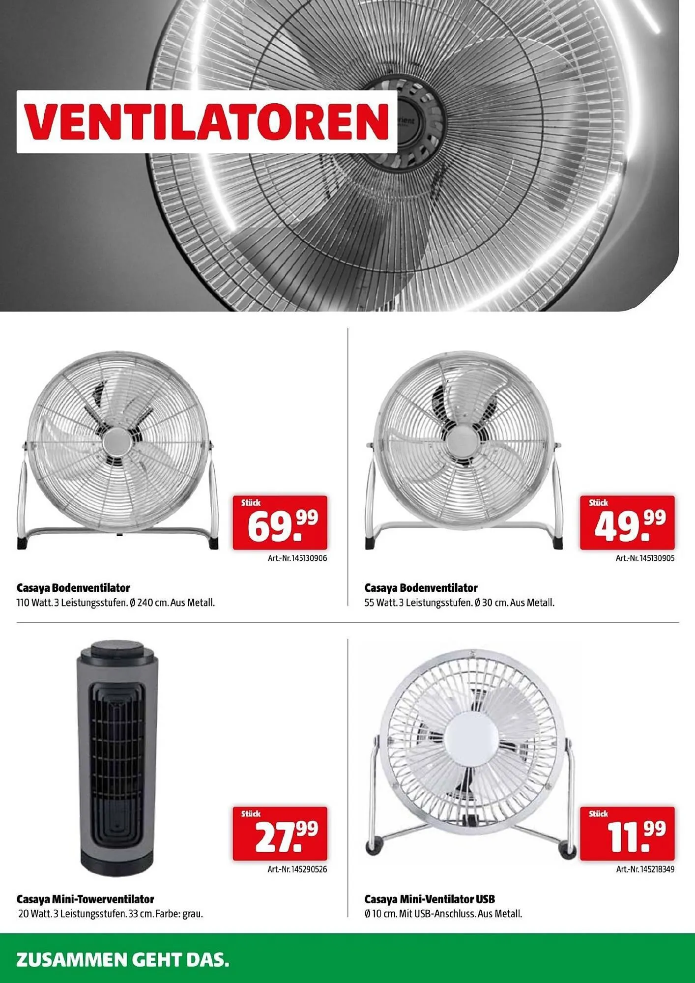 Der Grissemann Flugblatt von 21. Mai bis 31. Oktober 2025 - Flugblätt seite  42