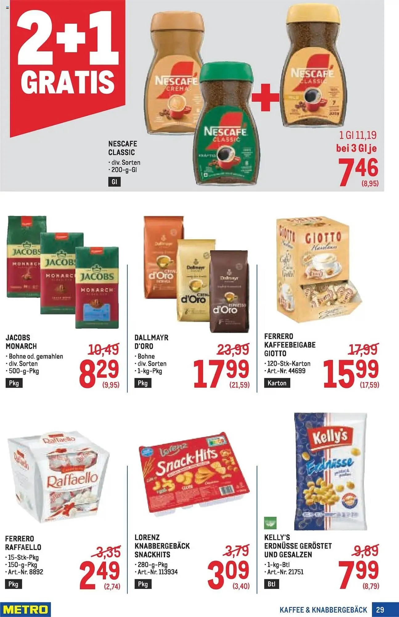 Metro Flugblatt von 16. Oktober bis 29. Oktober 2025 - Flugblätt seite  29