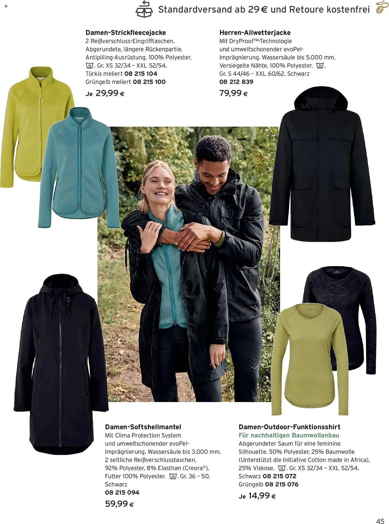 Tchibo Eduscho Flugblatt von 1. Jänner bis 31. Jänner 2026 - Flugblätt seite 45