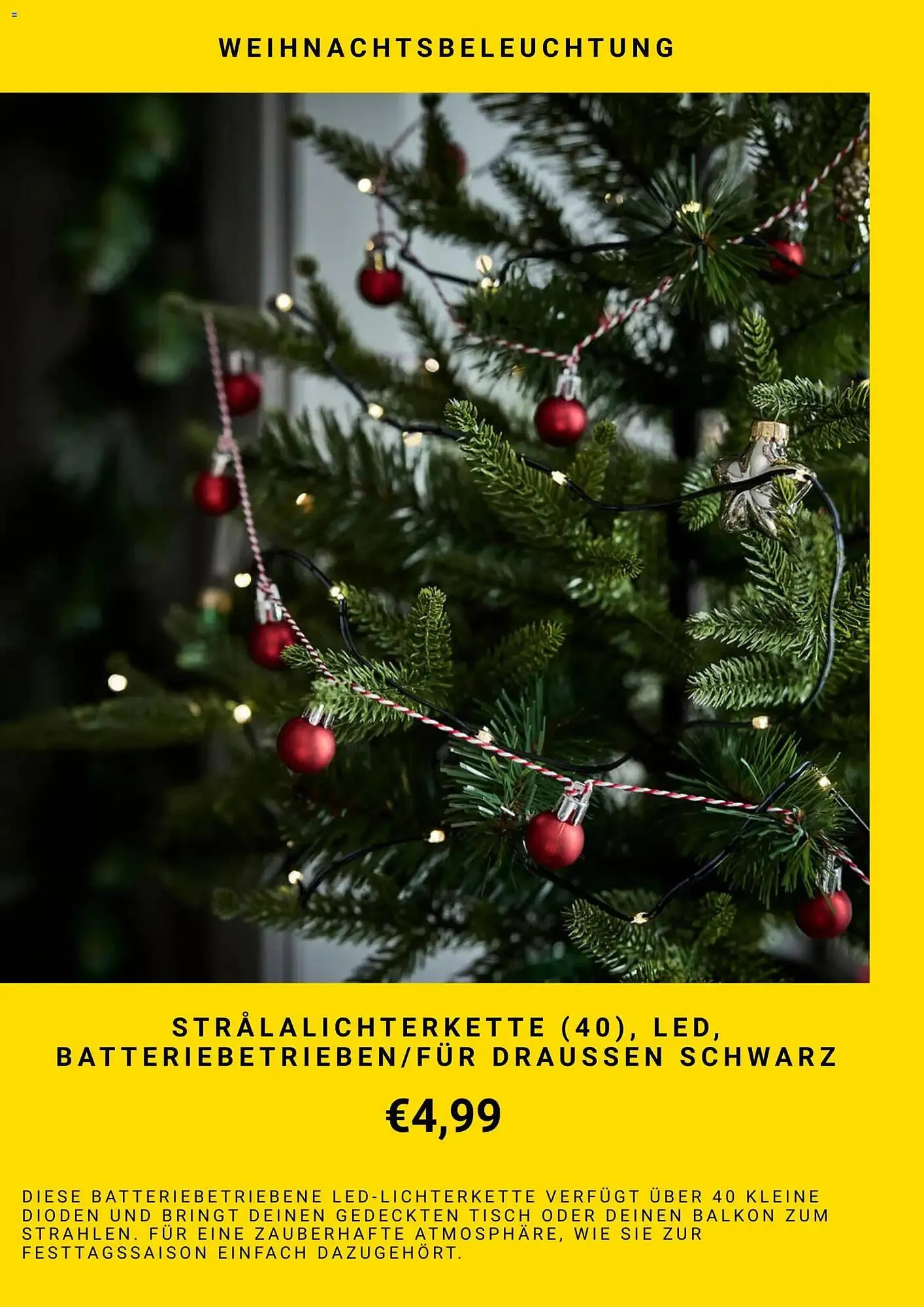 IKEA Prospekt von 24. November bis 12. Dezember 2025 - Flugblätt seite  12