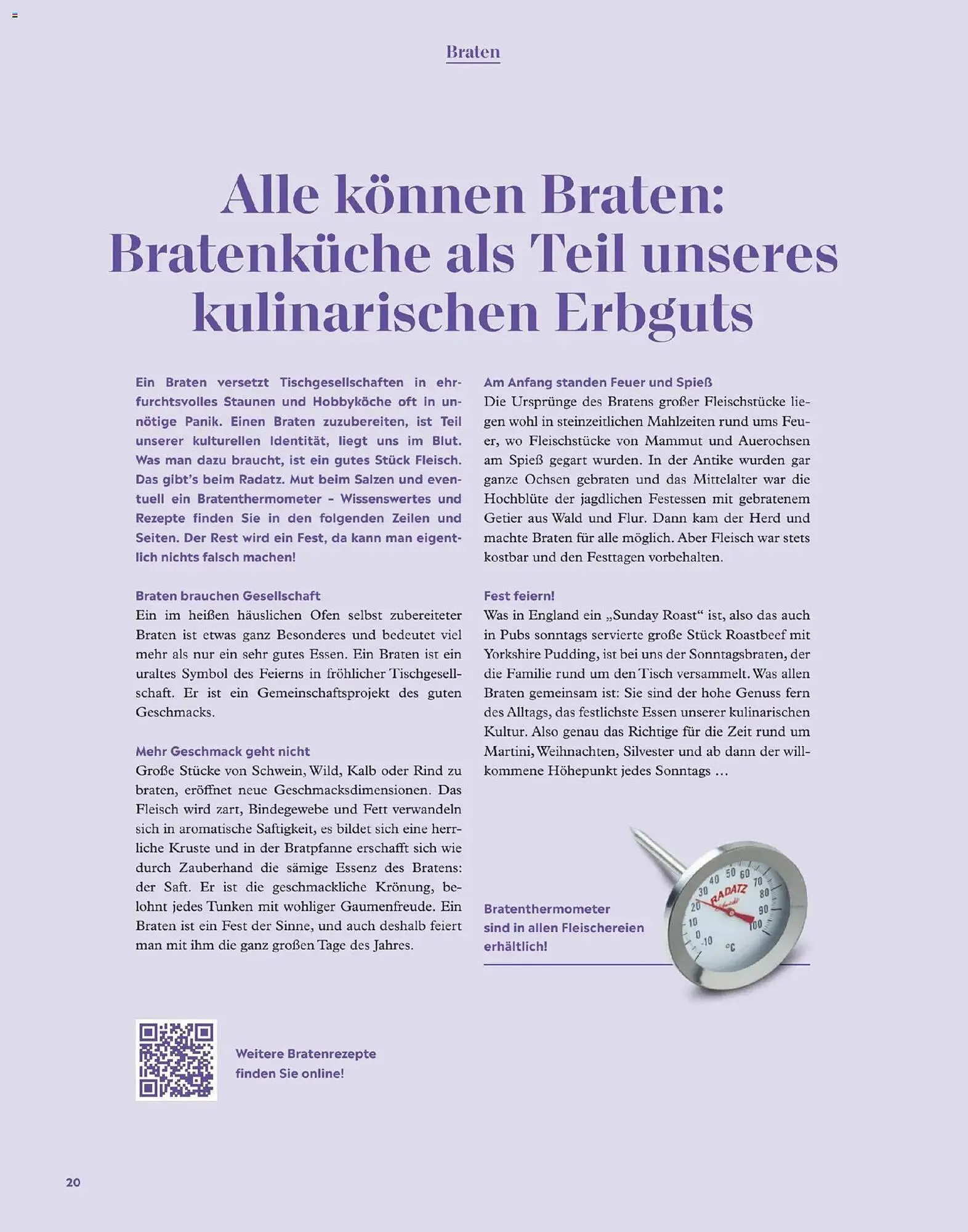 Radatz Flugblatt von 1. November bis 31. Dezember 2025 - Flugblätt seite  20