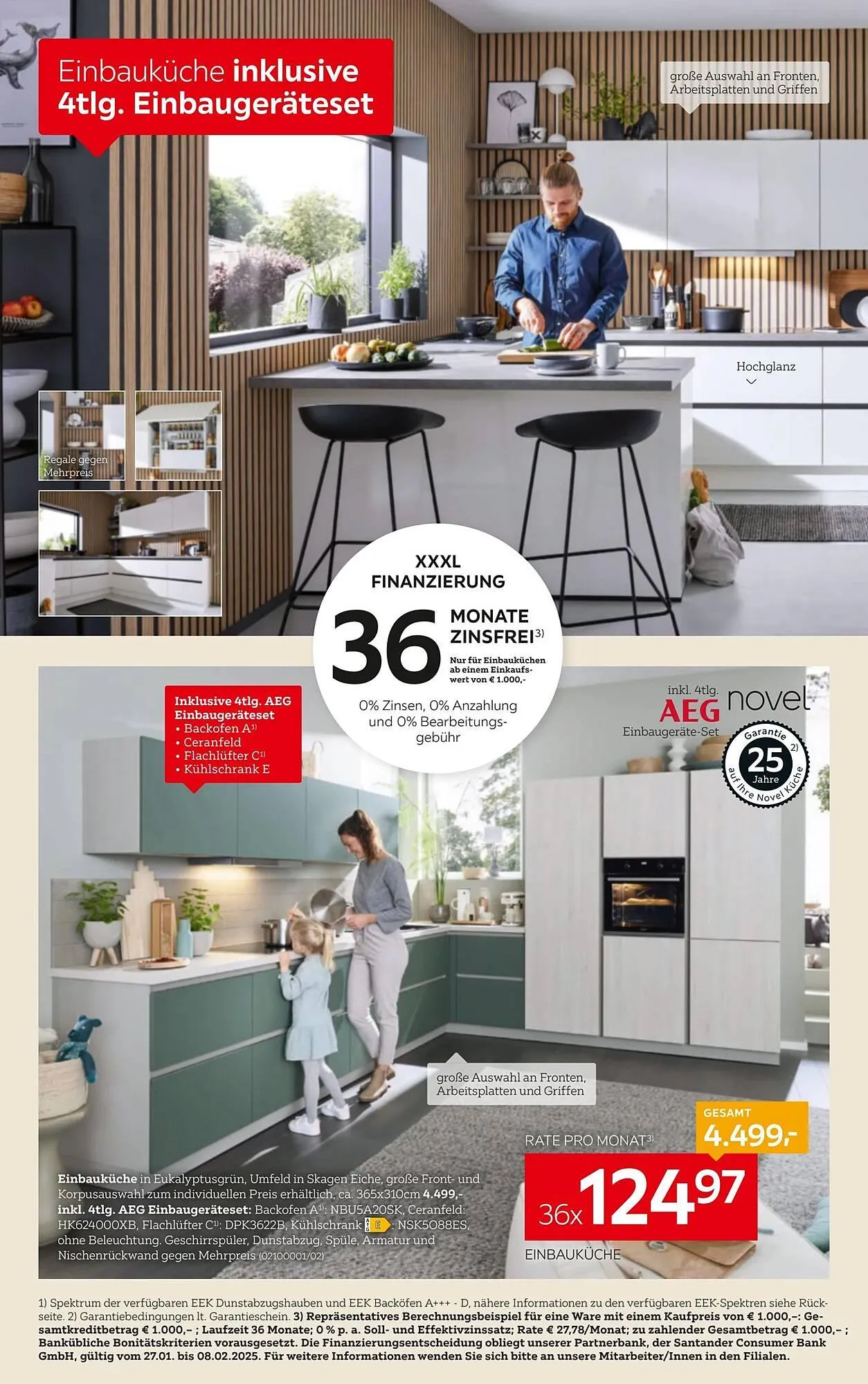 XXXLutz Flugblatt von 27. Jänner bis 9. Februar 2025 - Flugblätt seite 2