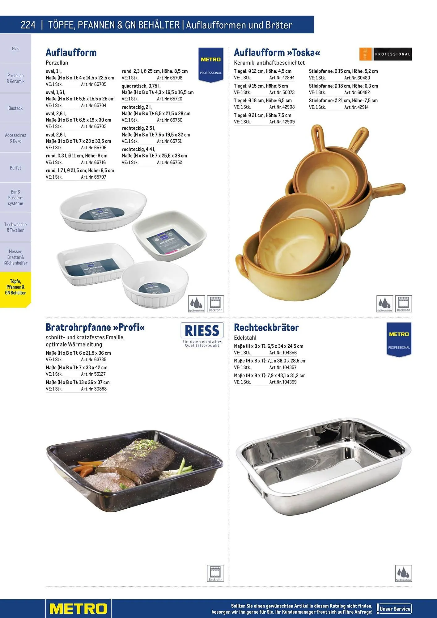 Metro Flugblatt von 25. März bis 31. Dezember 2026 - Flugblätt seite  224