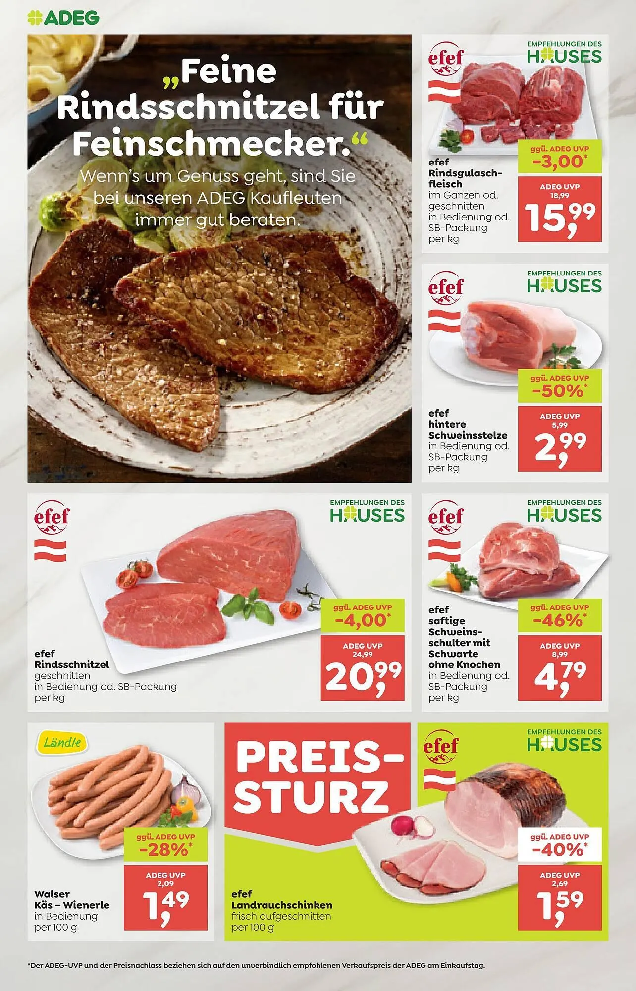 ADEG Flugblatt von 29. Jänner bis 4. Februar 2026 - Flugblätt seite  4