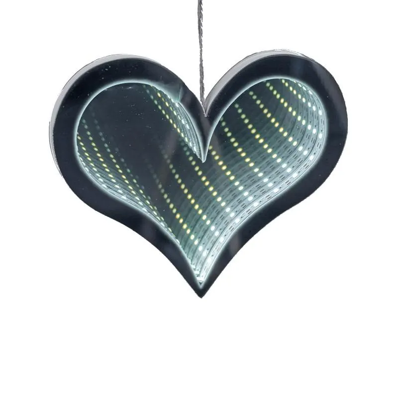 formano Deko Hänger Herz mit Beleuchtung Transparent