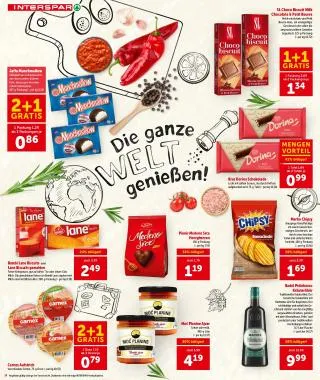 INTERSPAR Flugblatt von 26. März bis 8. April 2026 - Flugblätt seite  16