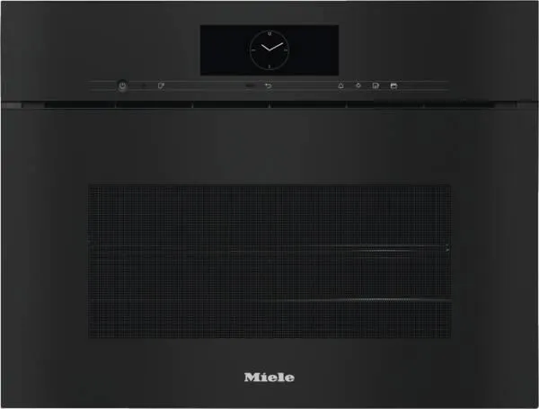 Miele Elektro-Backofen DGC 7840 HCX Pro (Grifflos) - Obsidianschwarz