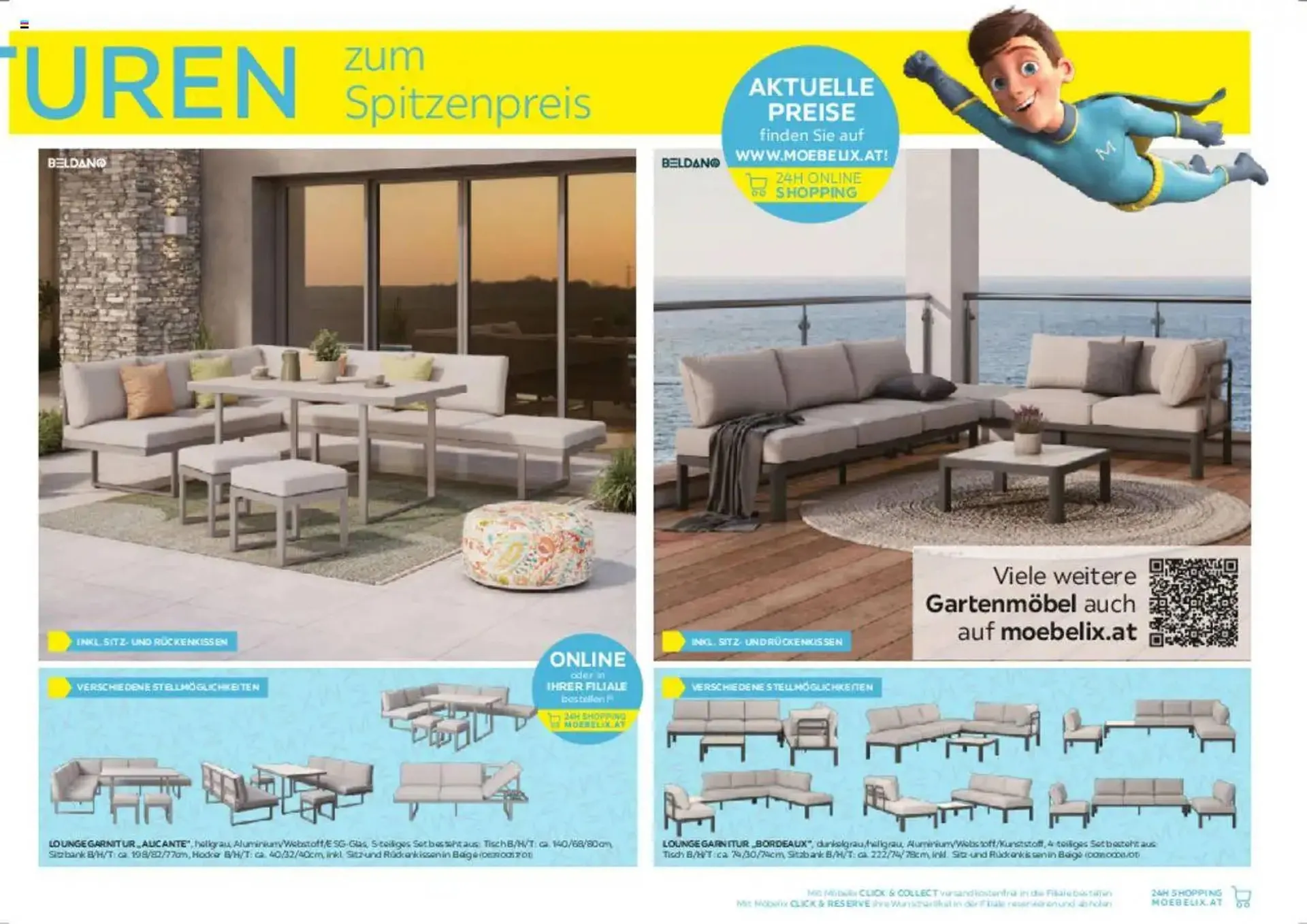 Möbelix Flugblatt von 10. März bis 25. Dezember 2025 - Flugblätt seite  5
